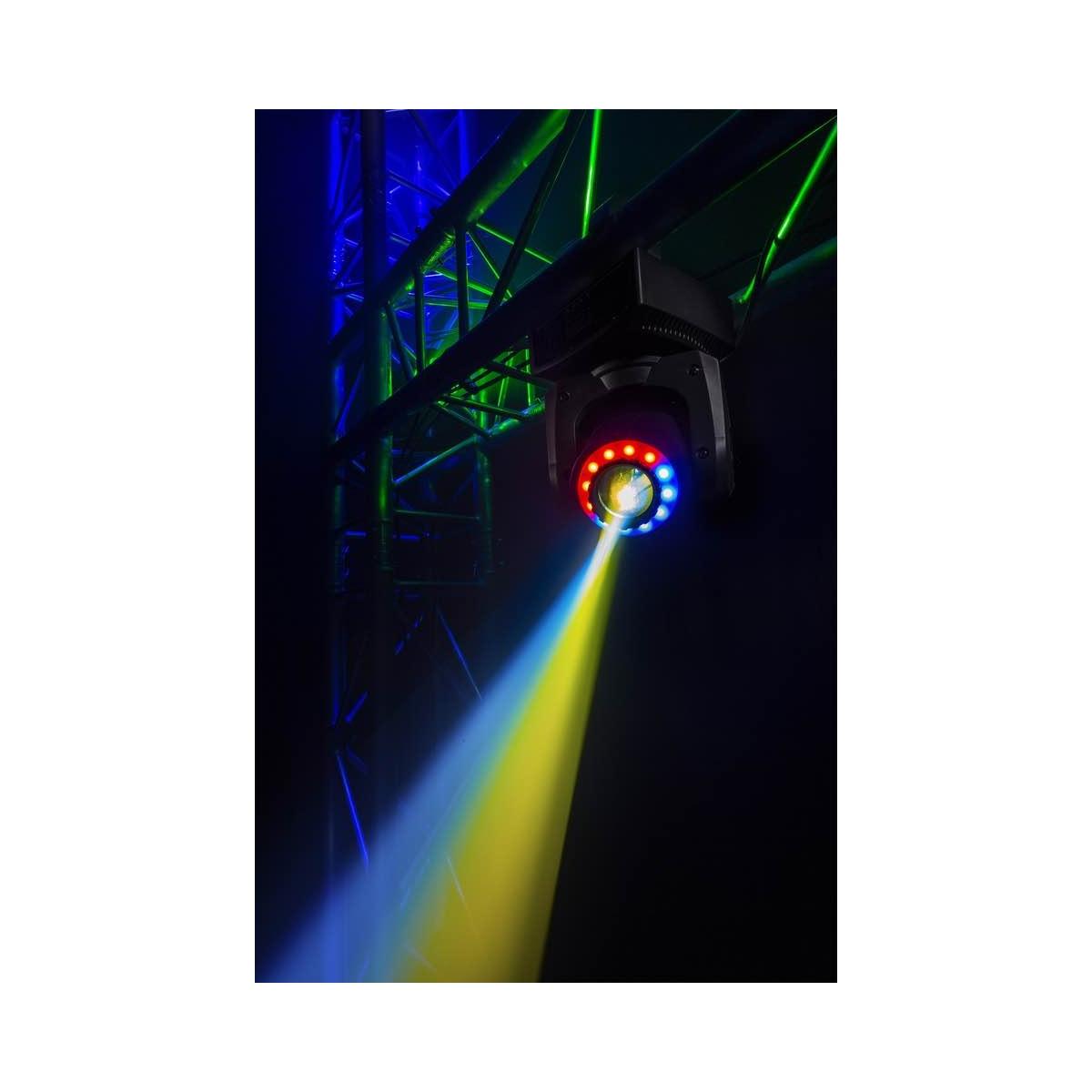 BEAMZ Panther 35 Led Spot Mov.Head+ring