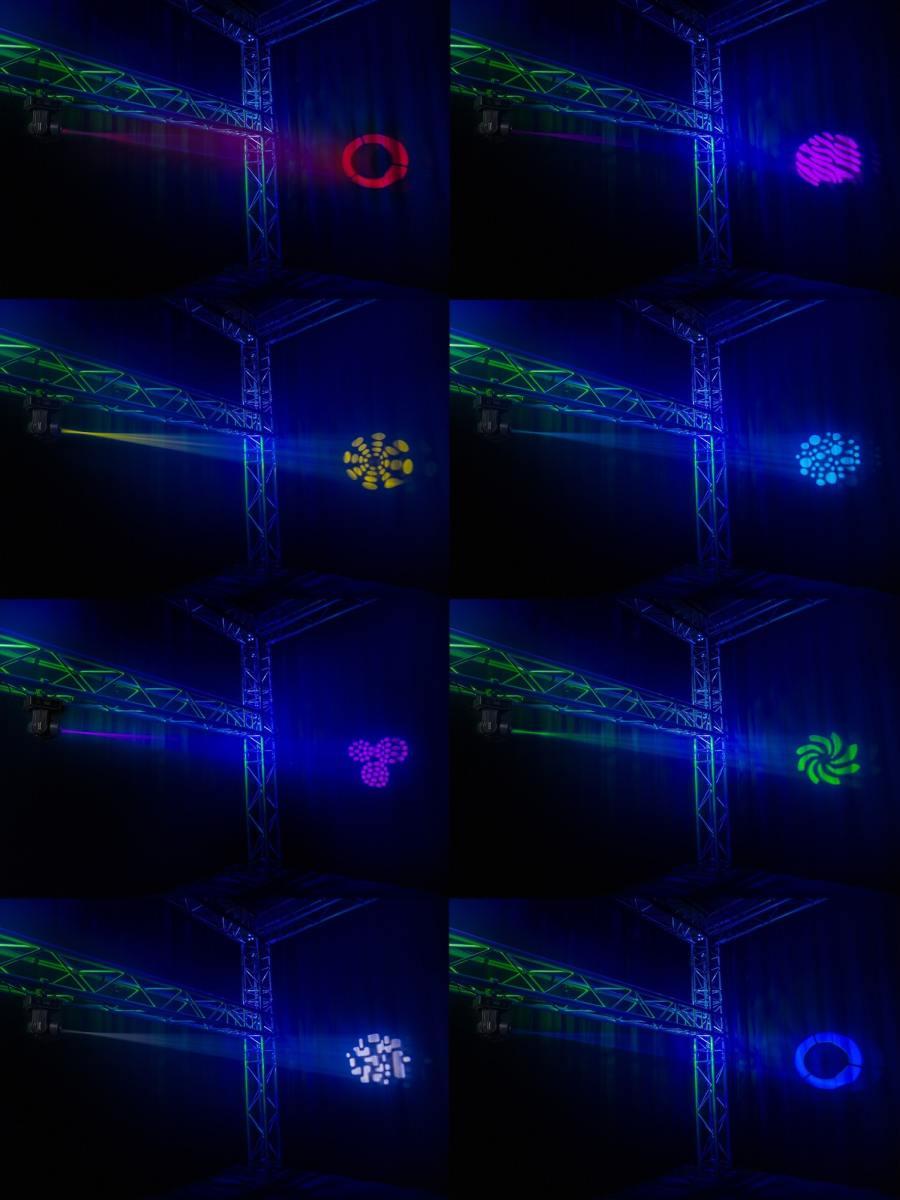 BEAMZ Panther 35 Led Spot Mov.Head+ring