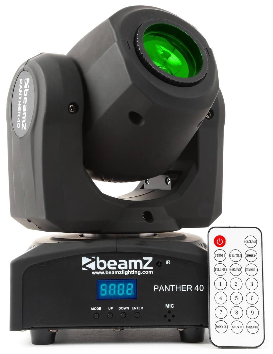 BEAMZ Panther 40 Led Spot IRC
