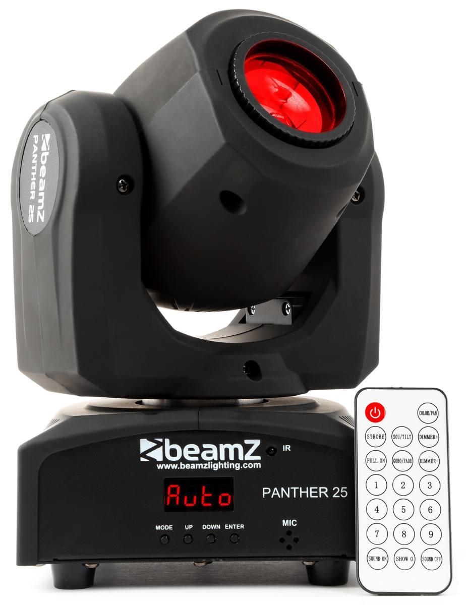 BEAMZ Panther 25 Led Spot IRC