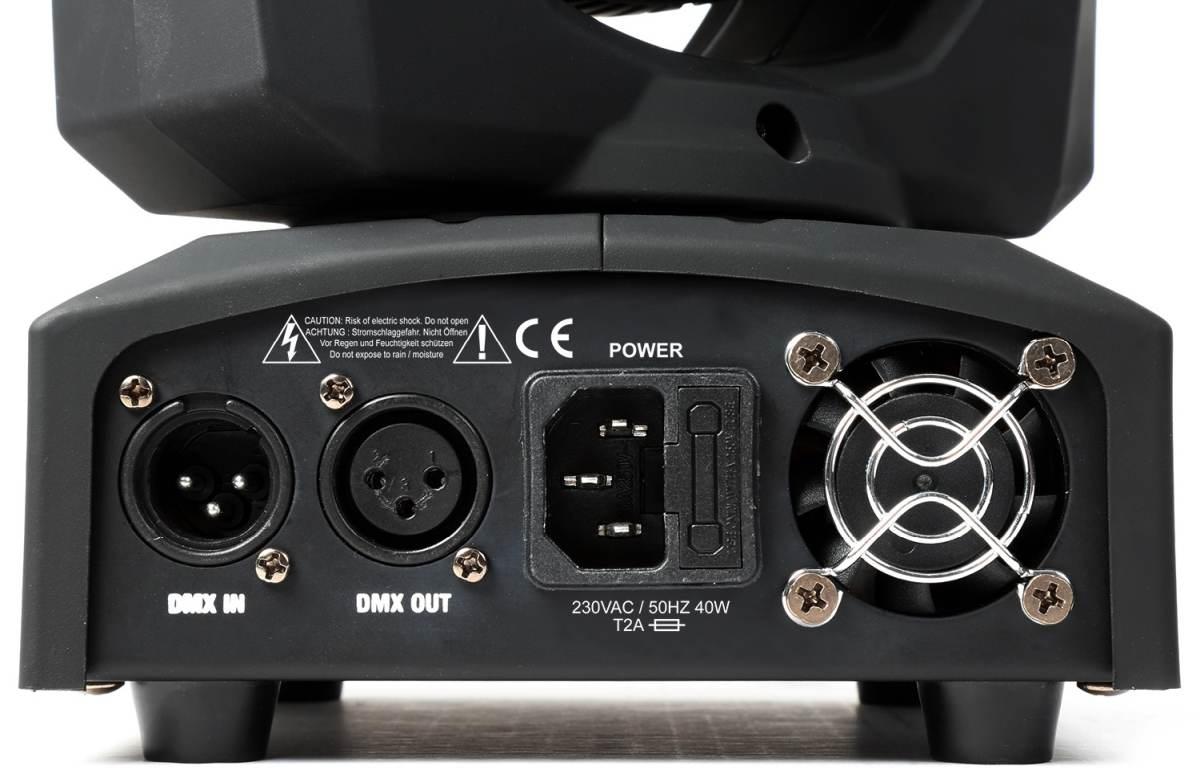 BEAMZ Panther 25 Led Spot IRC