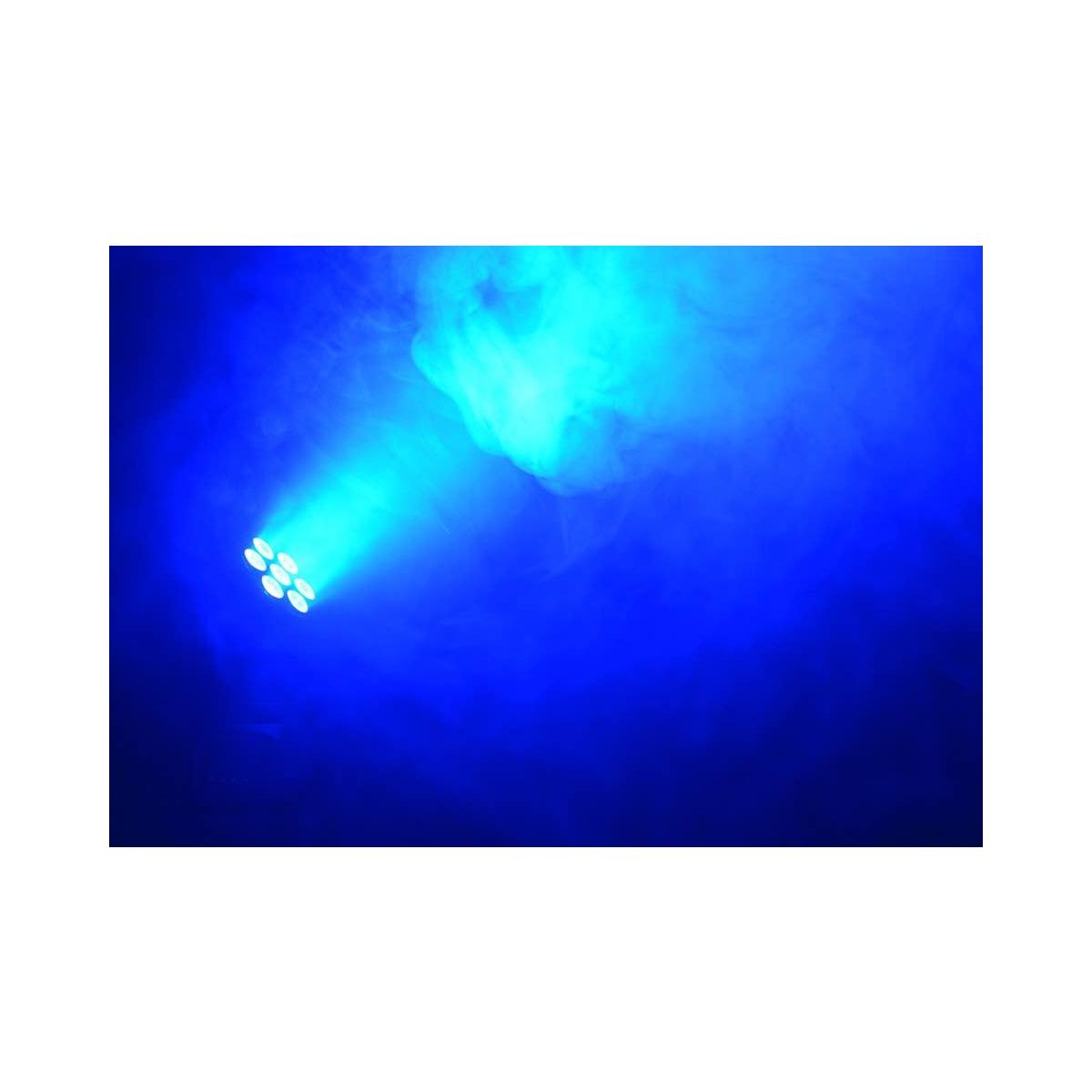 BEAMZ MHL74 Wash 7x10W QUAD 12chDMX