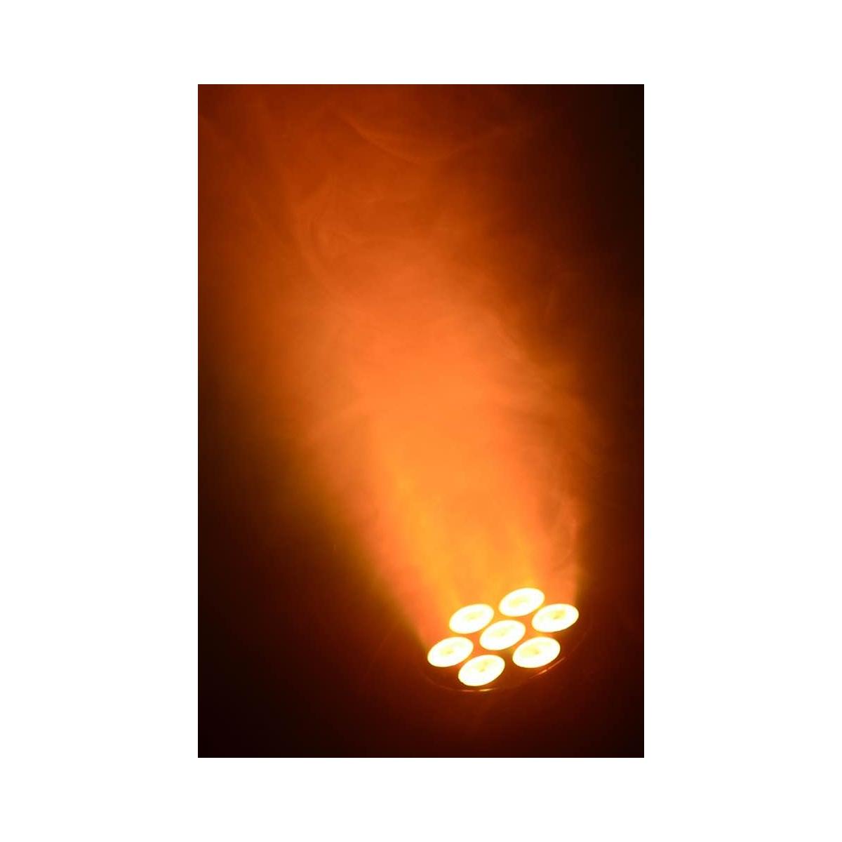 BEAMZ MHL74 Wash 7x10W QUAD 12chDMX