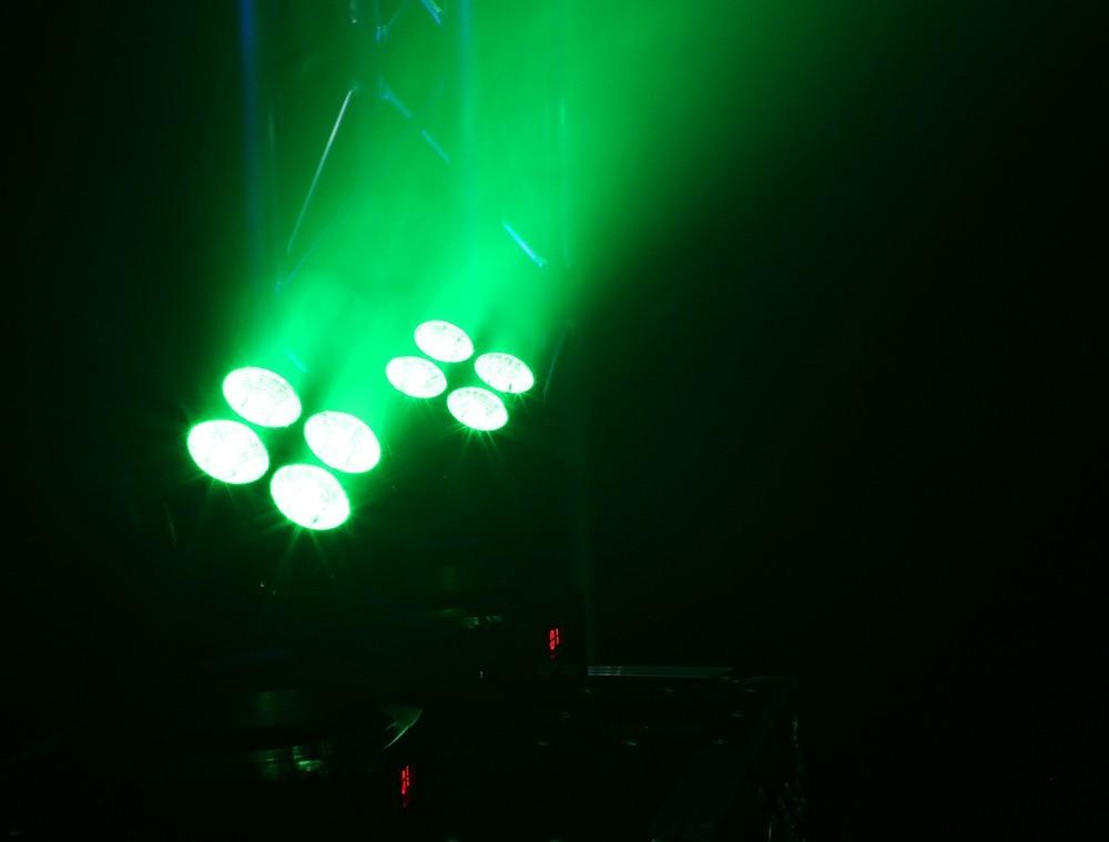 BEAMZ MHL36 Set 2xWash 4x9W 3in1 incl bag