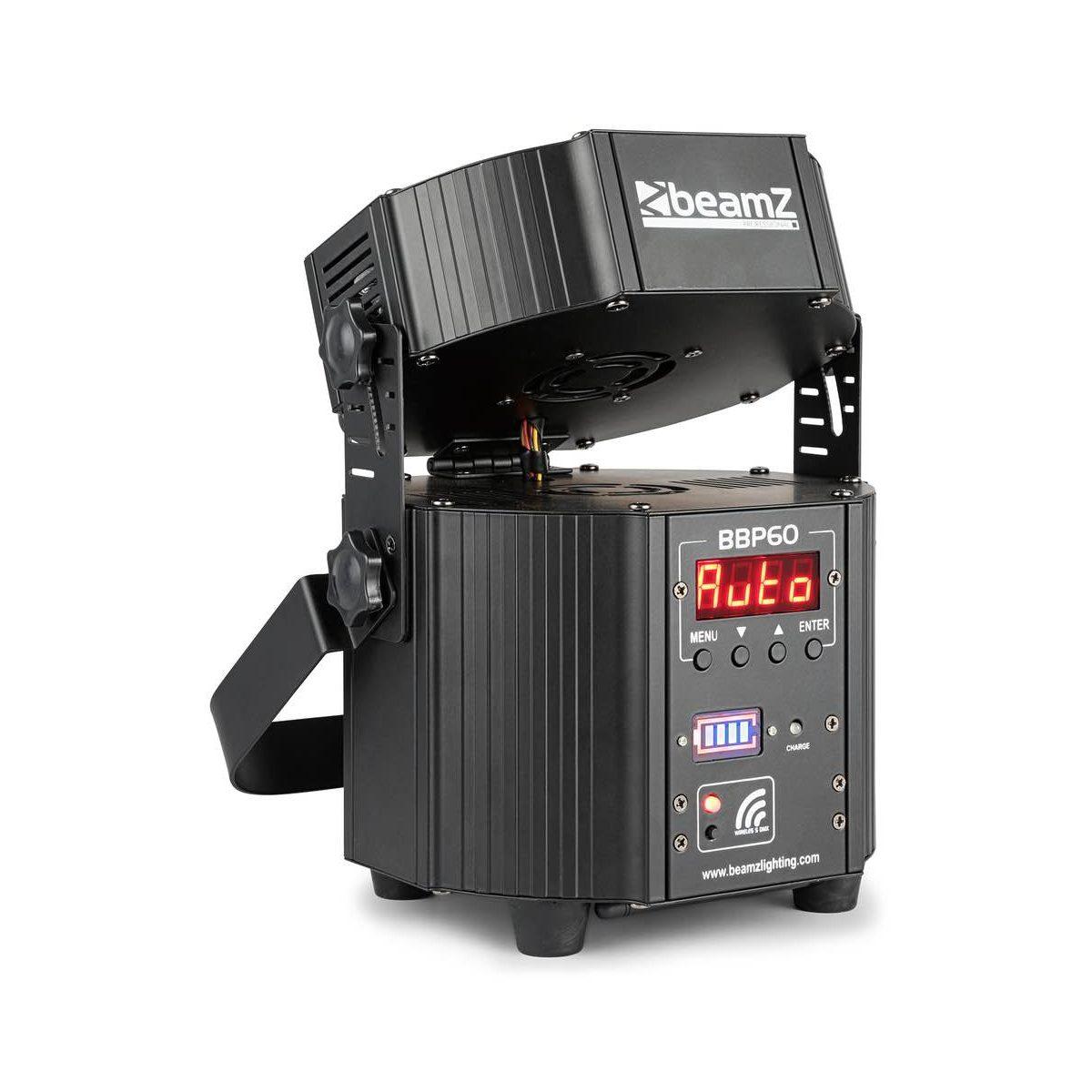 BEAMZ BBP60 Uplight Set 6pc.9x12W 6in1 FC