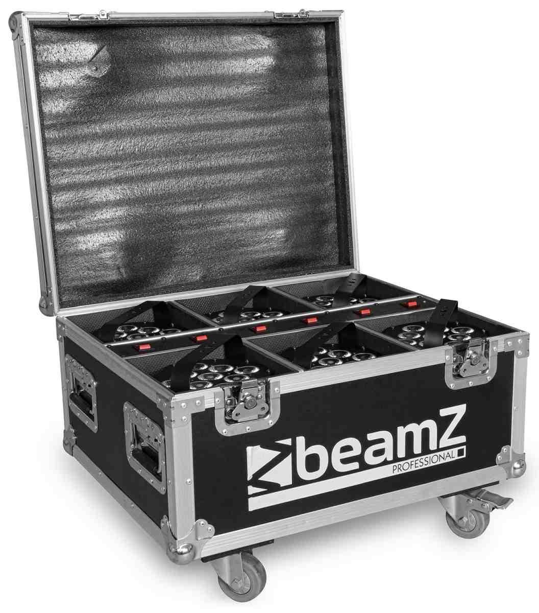 BEAMZ BBP60 Uplight Set 6pc.9x12W 6in1 FC