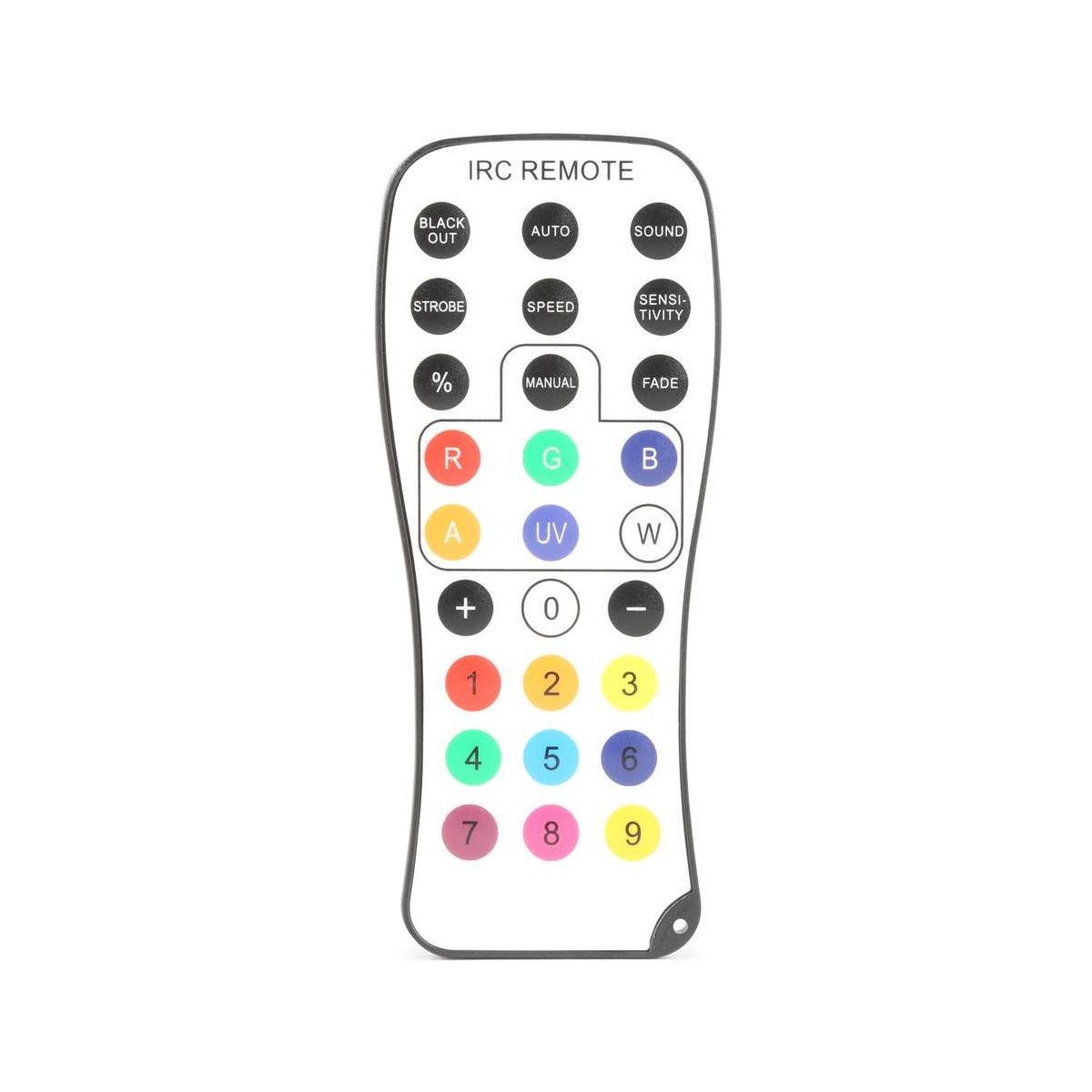 BEAMZ BBP94 Uplight 4x10W 6in1 DMX IRC