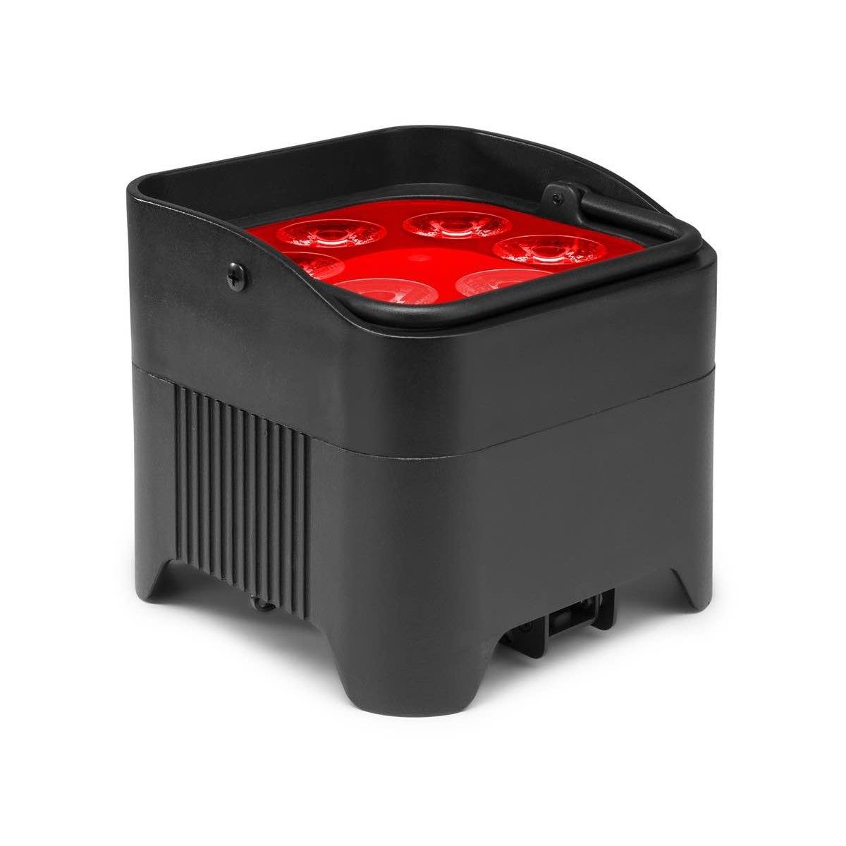 BEAMZ BBP96SB Uplight 6x12W 6in1 WDMX IRC