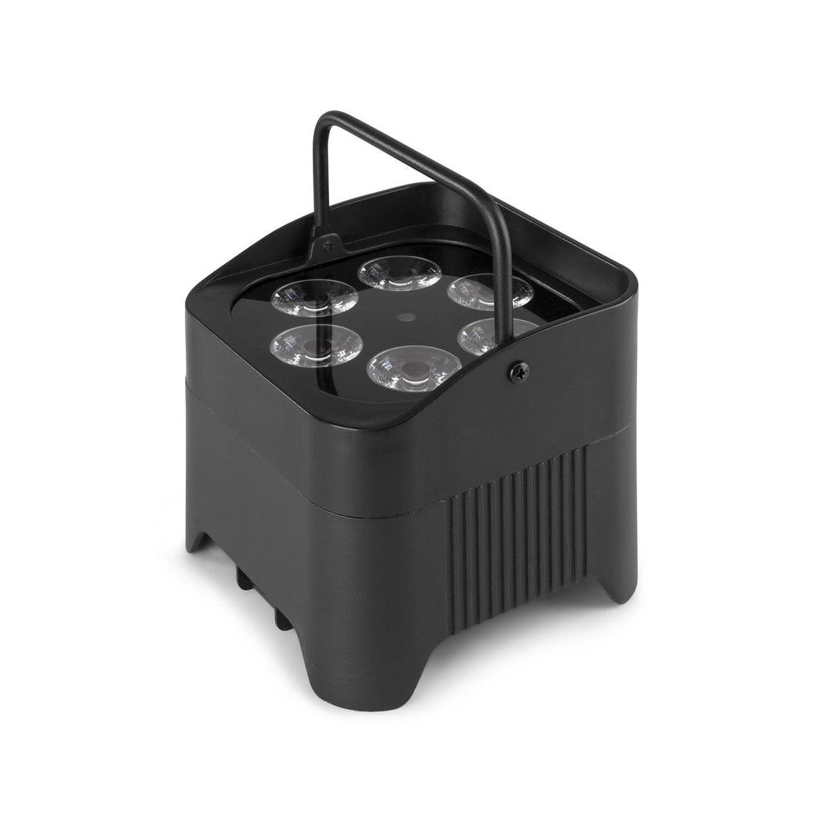 BEAMZ BBP96SB Uplight 6x12W 6in1 WDMX IRC