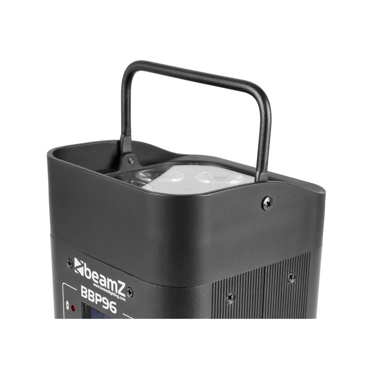 BEAMZ BBP96 Uplight 6x12W 6in1 WDMX IRC