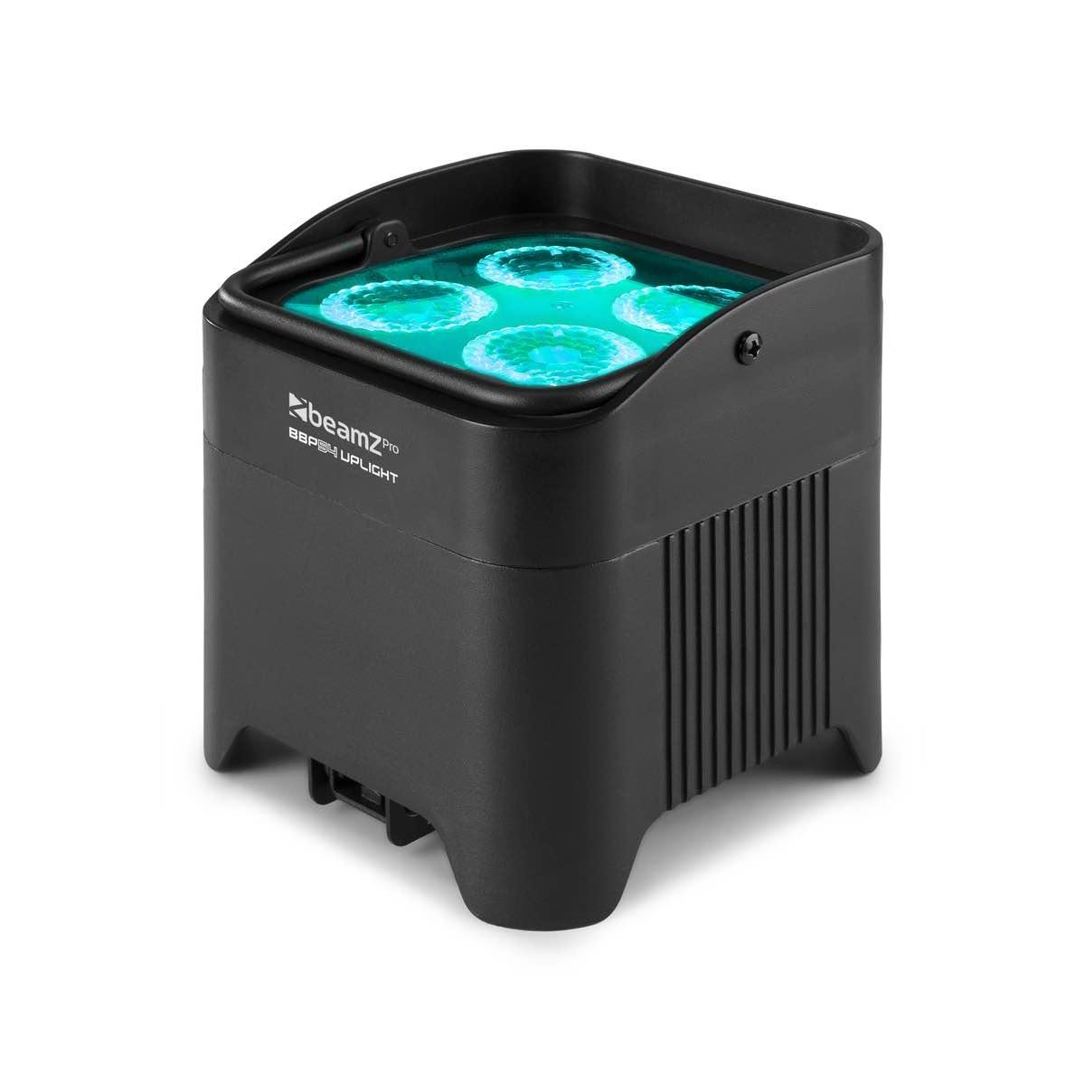 BEAMZ BBP54 FARO PAR A BATTERIA 4x12W 6-in-1 RGBAW-UV LED