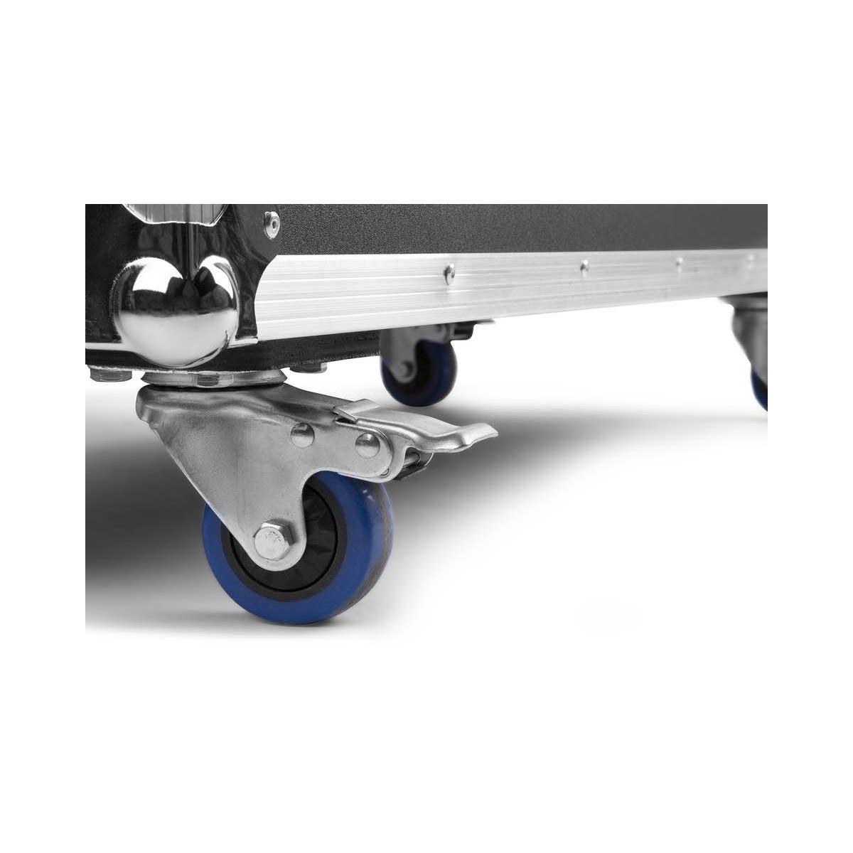 BEAMZ FL4 Flightcase4pcs StarColor240-360