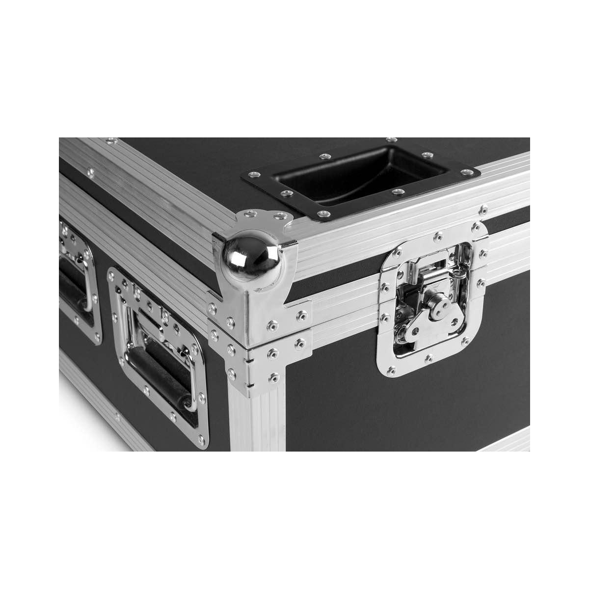 BEAMZ FL4 Flightcase4pcs StarColor240-360