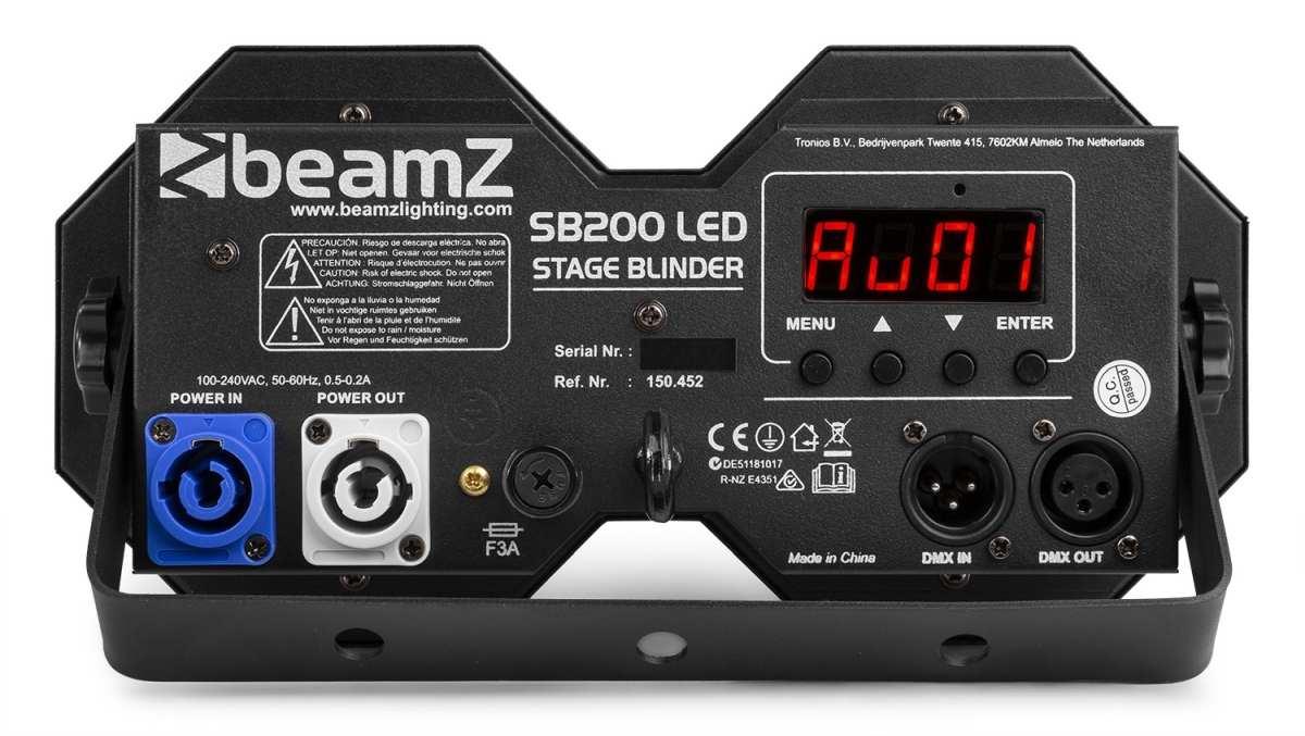 BEAMZ SB200 Stage Blinder 2way 2x50W LED