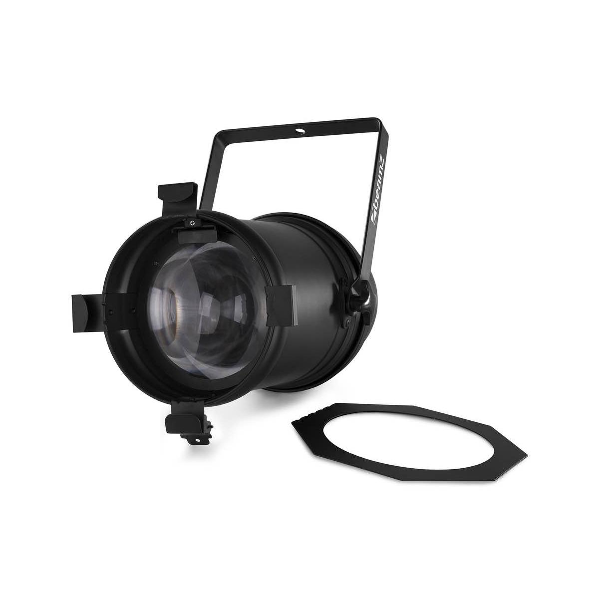 BEAMZ COB100W PAR light Zoom DMX100W 3k