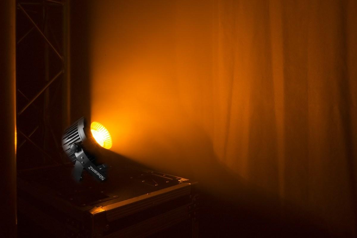 BEAMZ COB50 5in1 RGBWA PAR Light DMX