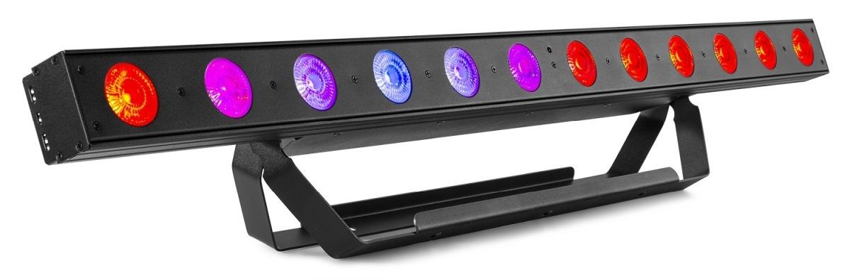 BEAMZ LCB155 LED BAR 12x12W 6in1 RGBWA-UV