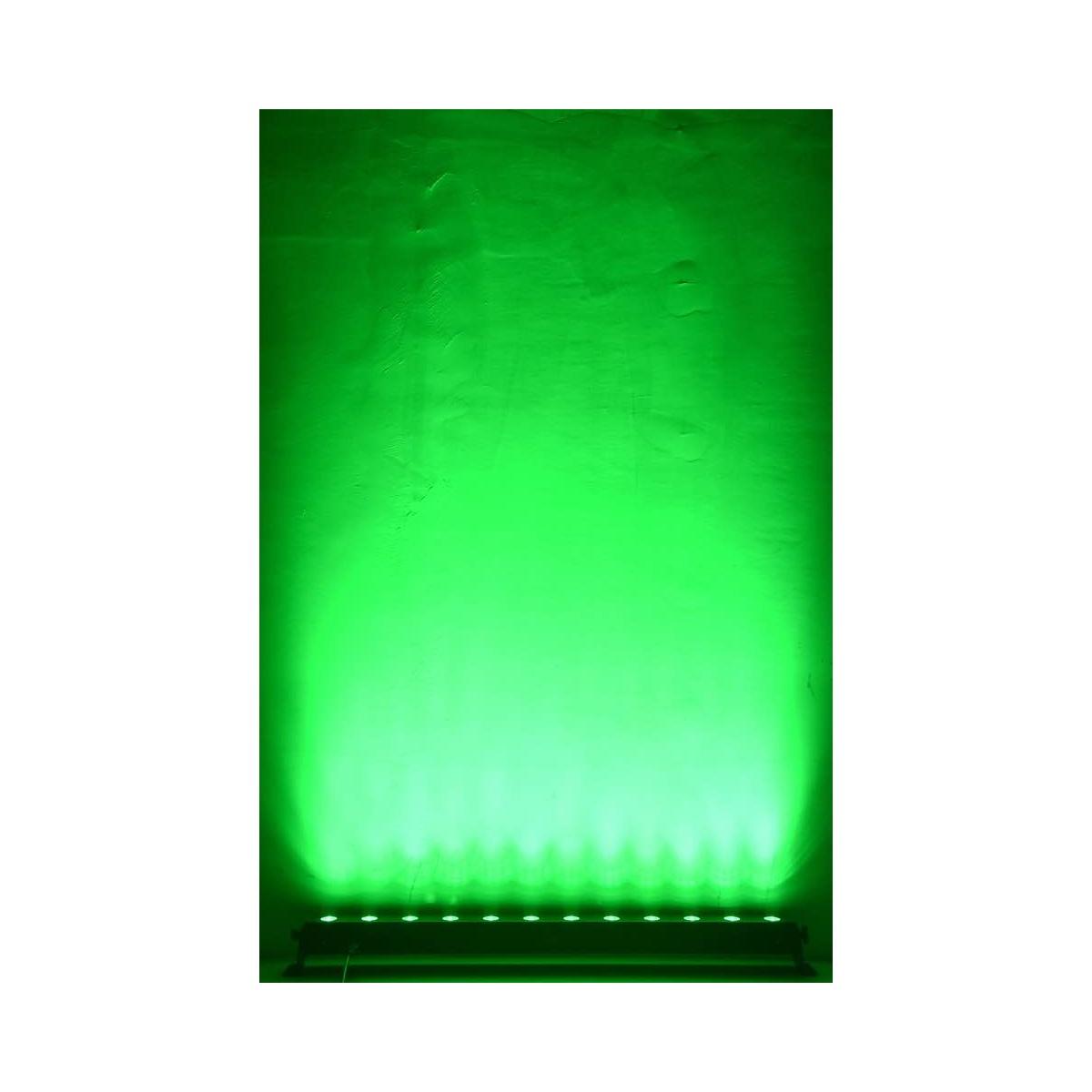 BEAMZ LCB140 LED BAR Alu.12x6W RGBW