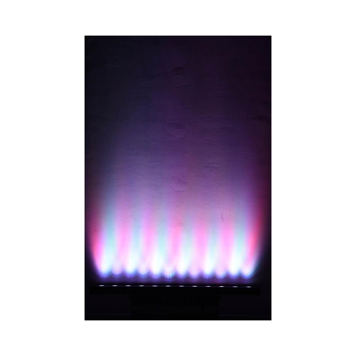 BEAMZ LCB140 LED BAR Alu.12x6W RGBW