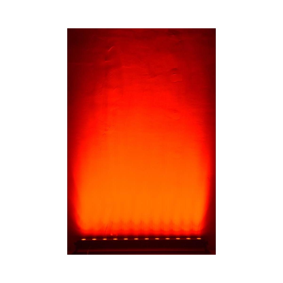 BEAMZ LCB140 LED BAR Alu.12x6W RGBW