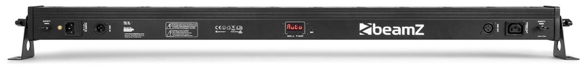 BEAMZ LCB140 LED BAR Alu.12x6W RGBW