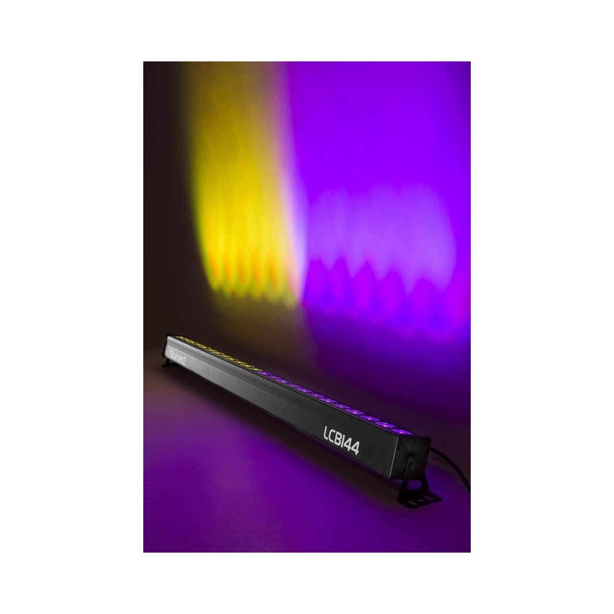 BEAMZ LCB244 LED BAR Alum.24 x 4W RGBW 4i