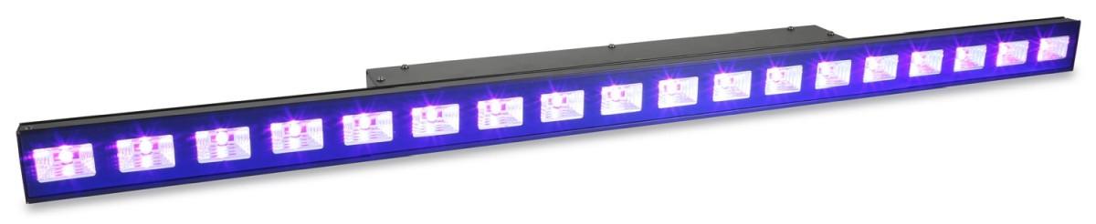 BEAMZ LCB48UV LED BAR 18x3W UV DMX IRC 1m