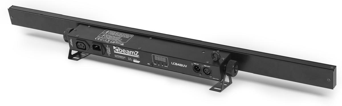 BEAMZ LCB48UV LED BAR 18x3W UV DMX IRC 1m