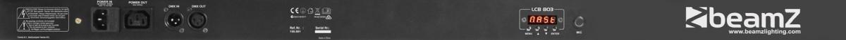 BEAMZ LCB803  LEDColors 80 x 3in1 DMX IRC