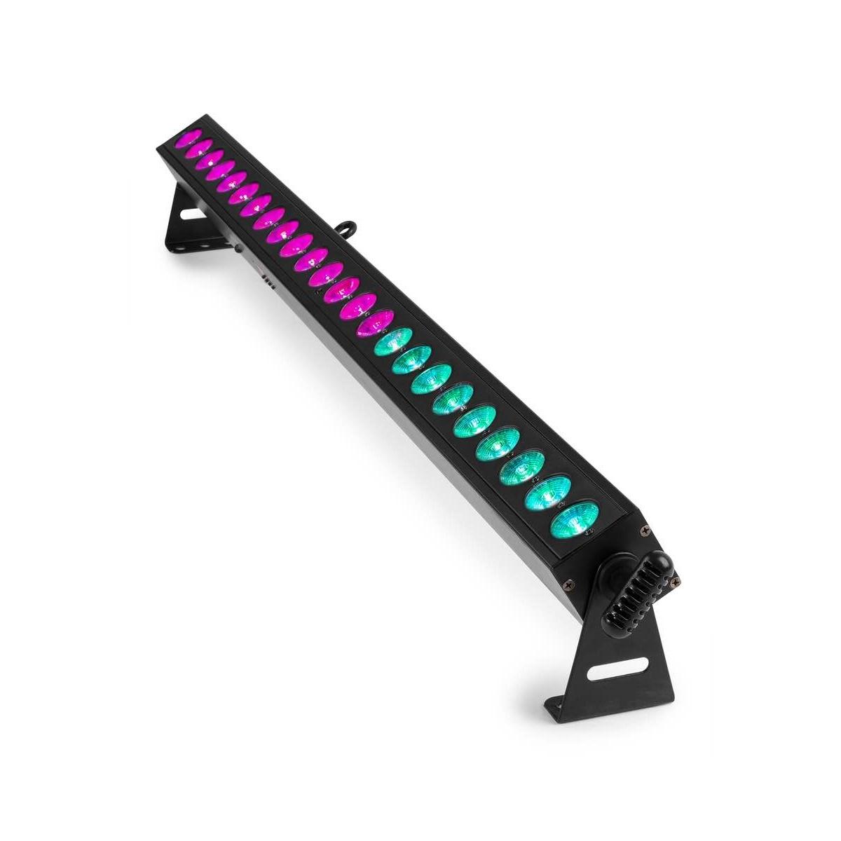 BEAMZ BBB243 LED BAR 24x3W RGB WDMX IR