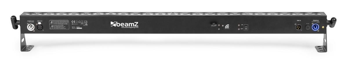 BEAMZ BBB243 LED BAR 24x3W RGB WDMX IR