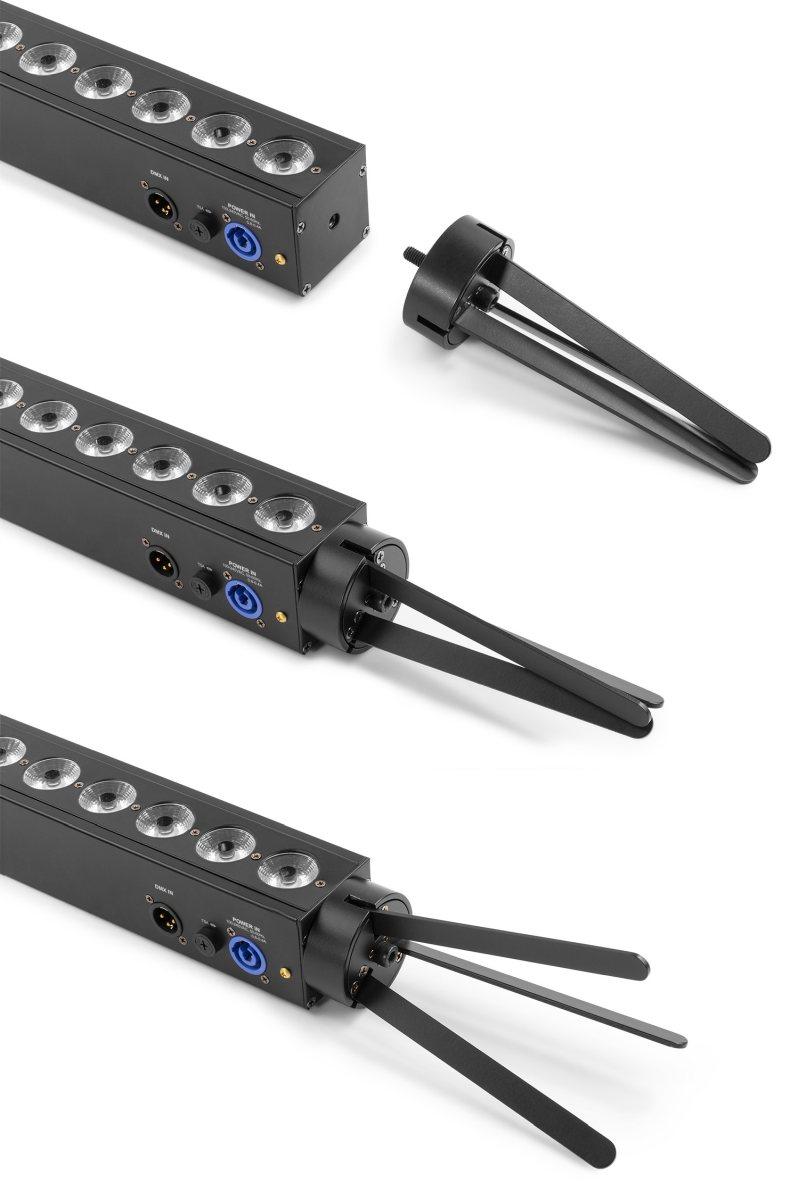 BEAMZ BBB243 LED BAR 24x3W RGB WDMX IR