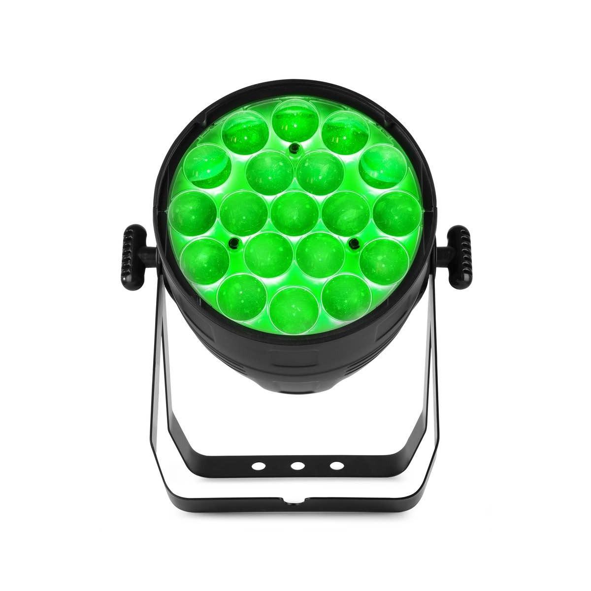 BEAMZ BAC550Z ProPar Alu Zoom 19x15W RGBW