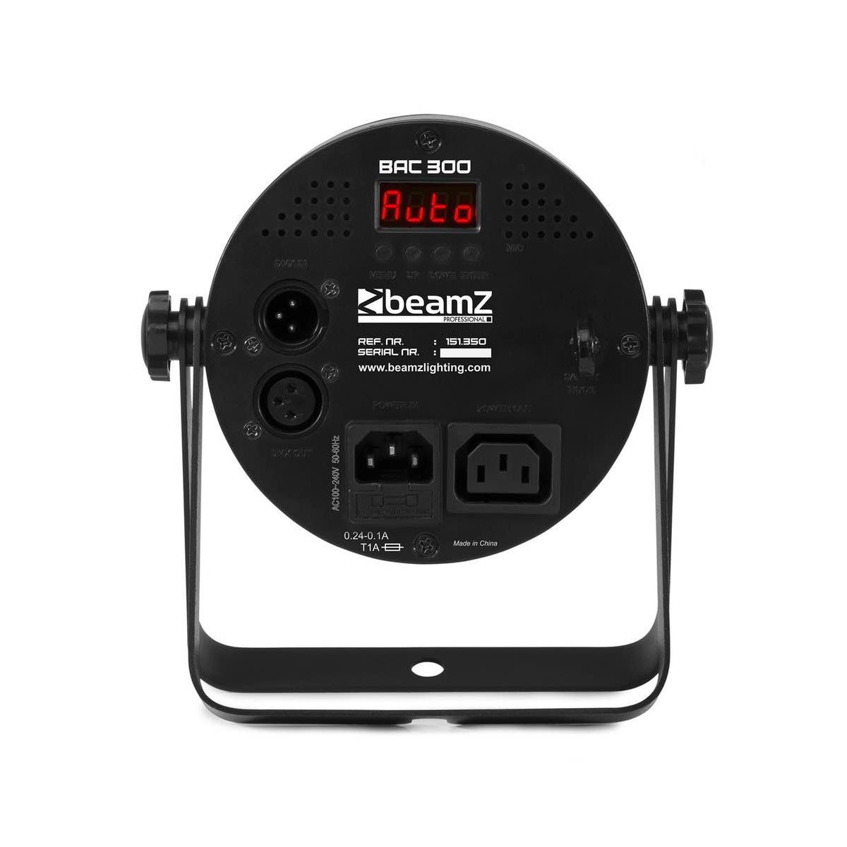 BEAMZ BAC300  ProPar Alu 6 x8W 4-1RGBW