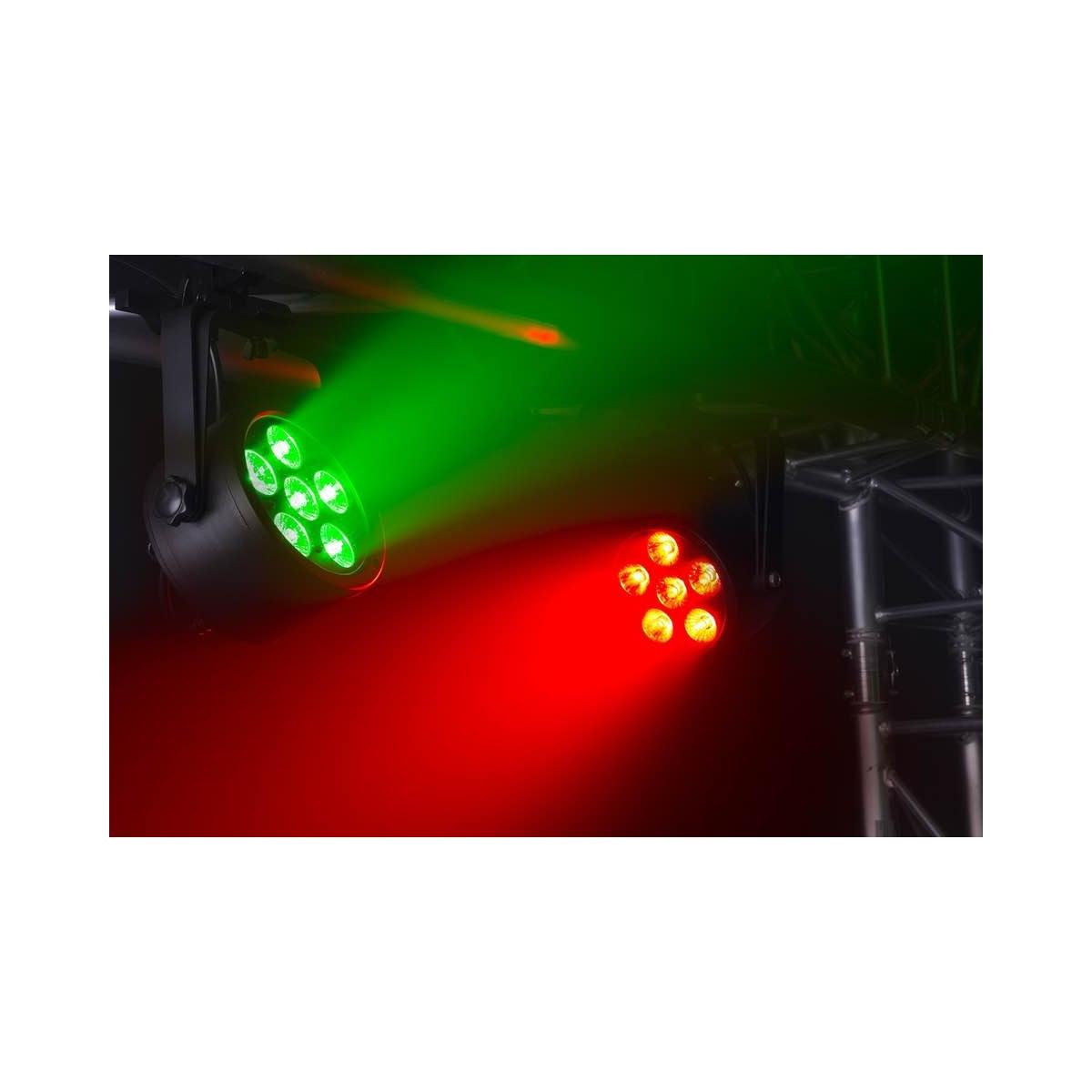 BEAMZ BAC300  ProPar Alu 6 x8W 4-1RGBW