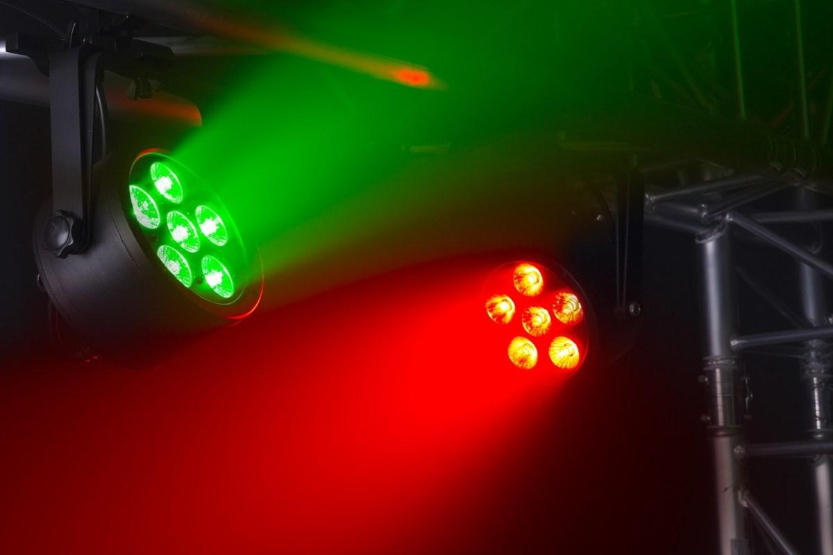 BEAMZ BAC300  ProPar Alu 6 x8W 4-1RGBW