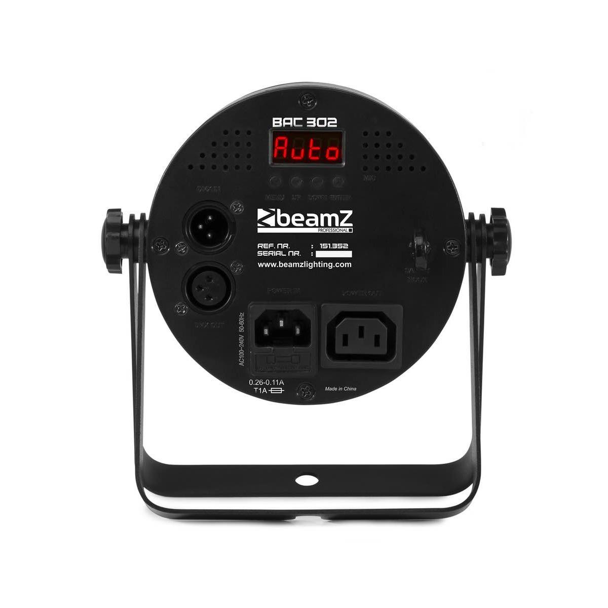 BEAMZ BAC302  ProPar Alu6 x12W6-1RGBWA-UV