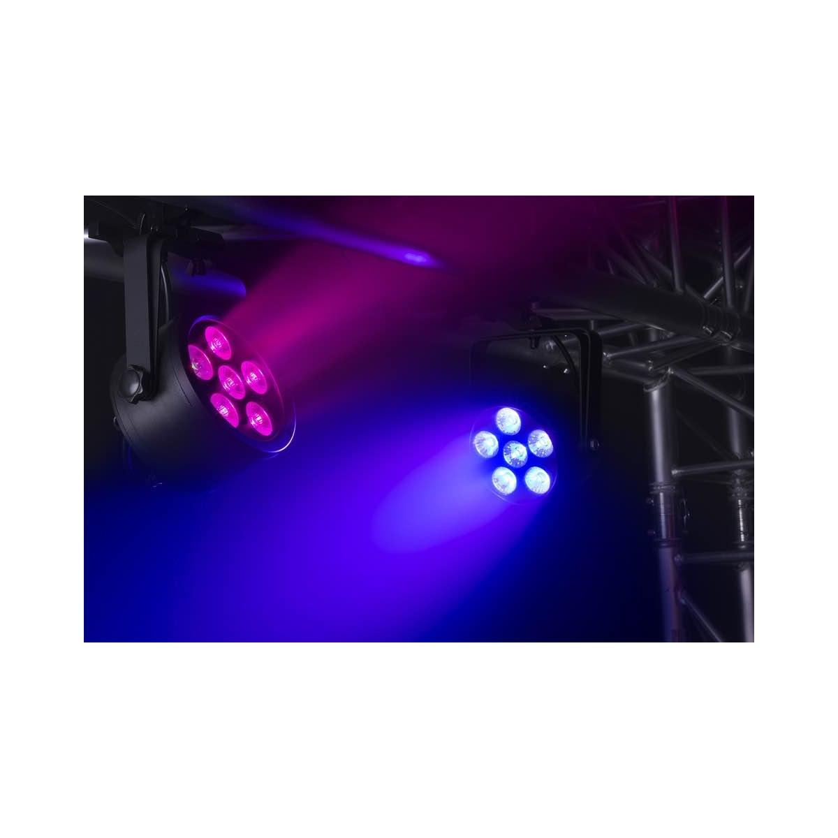 BEAMZ BAC302  ProPar Alu6 x12W6-1RGBWA-UV