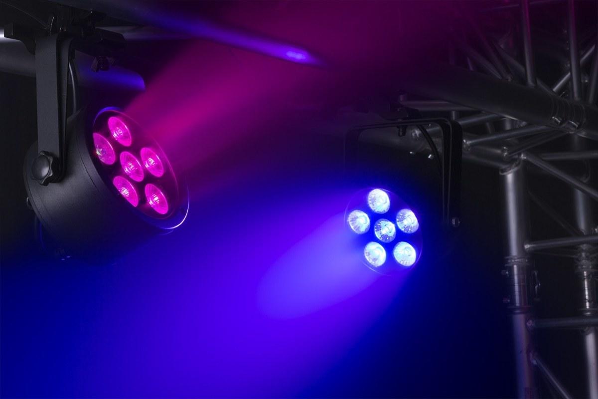 BEAMZ BAC302  ProPar Alu6 x12W6-1RGBWA-UV