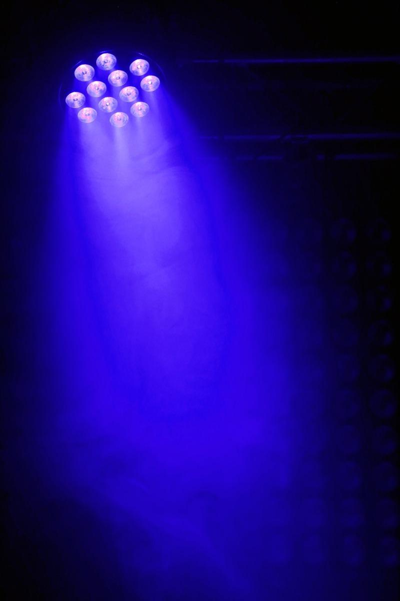 BEAMZ BT300 Flat PAR 12x10W 6-1 DMX IRC