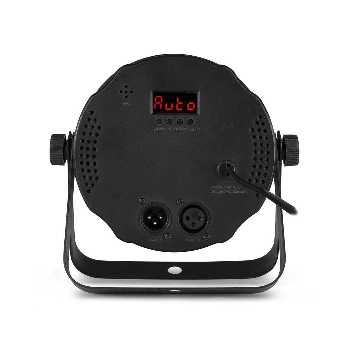 BEAMZ SlimPar45  18 x 3W 3in1 RGB DMX