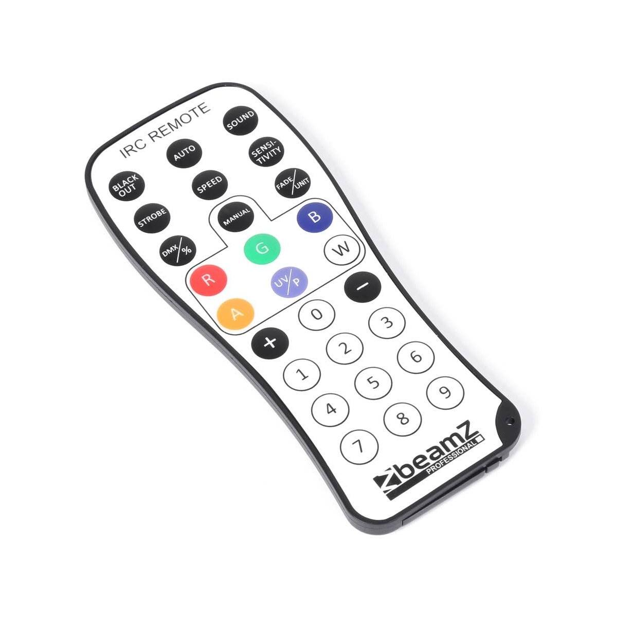 BEAMZ SlimPar30  6 x 3W 3in1 RGB IRC