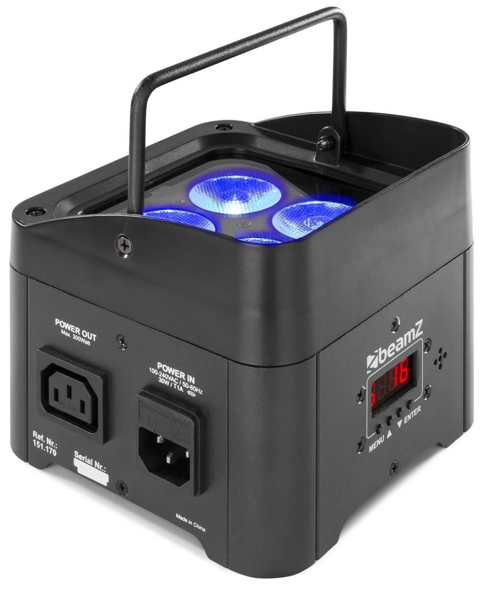BEAMZ TP46 Truss Par 4 x 4W 4in1 RGB-UV