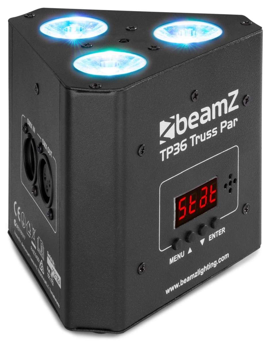 BEAMZ TP36 Truss Par 3 x 4W 4in1 RGB-UV D