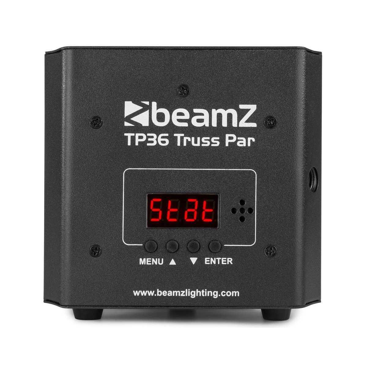 BEAMZ TP36 Truss Par 3 x 4W 4in1 RGB-UV D
