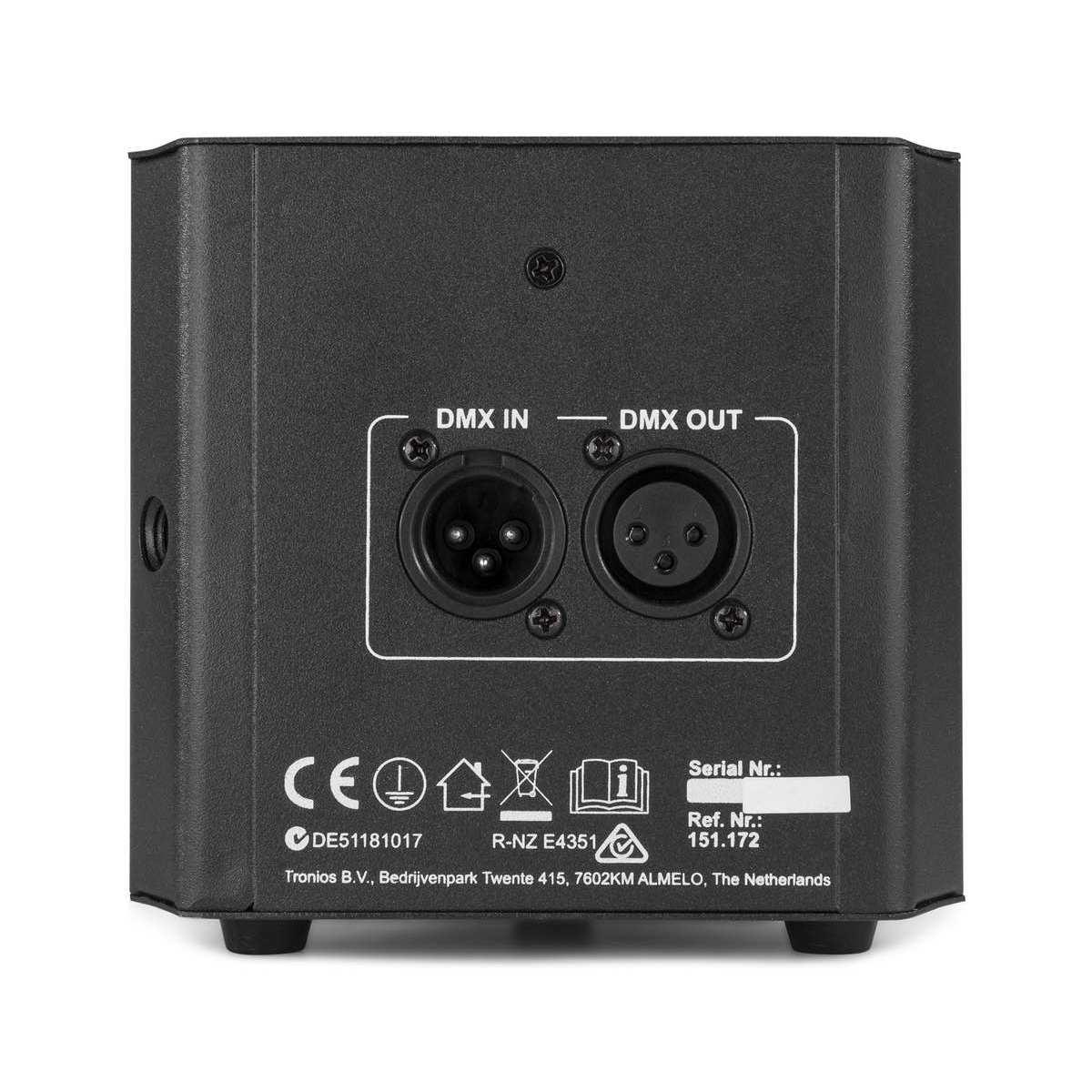 BEAMZ TP36 Truss Par 3 x 4W 4in1 RGB-UV D