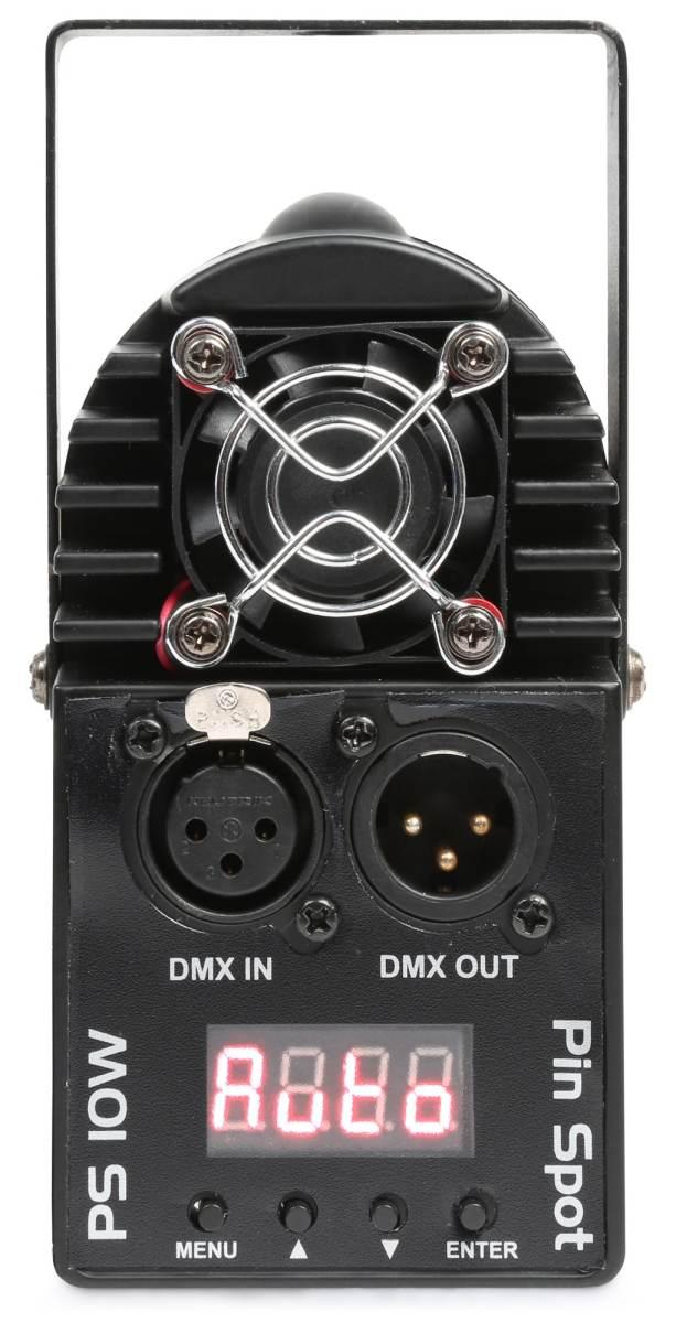 BEAMZ PS10W LED Pin Spot 10W RGBW DMX