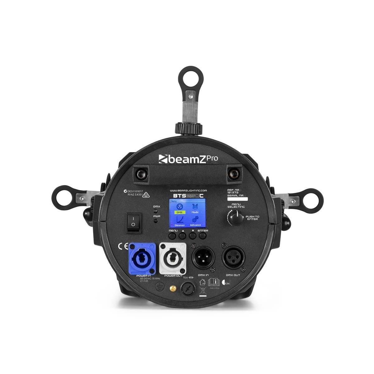 BEAMZ BTS250C Profile Spot Zoom 250W RGBW