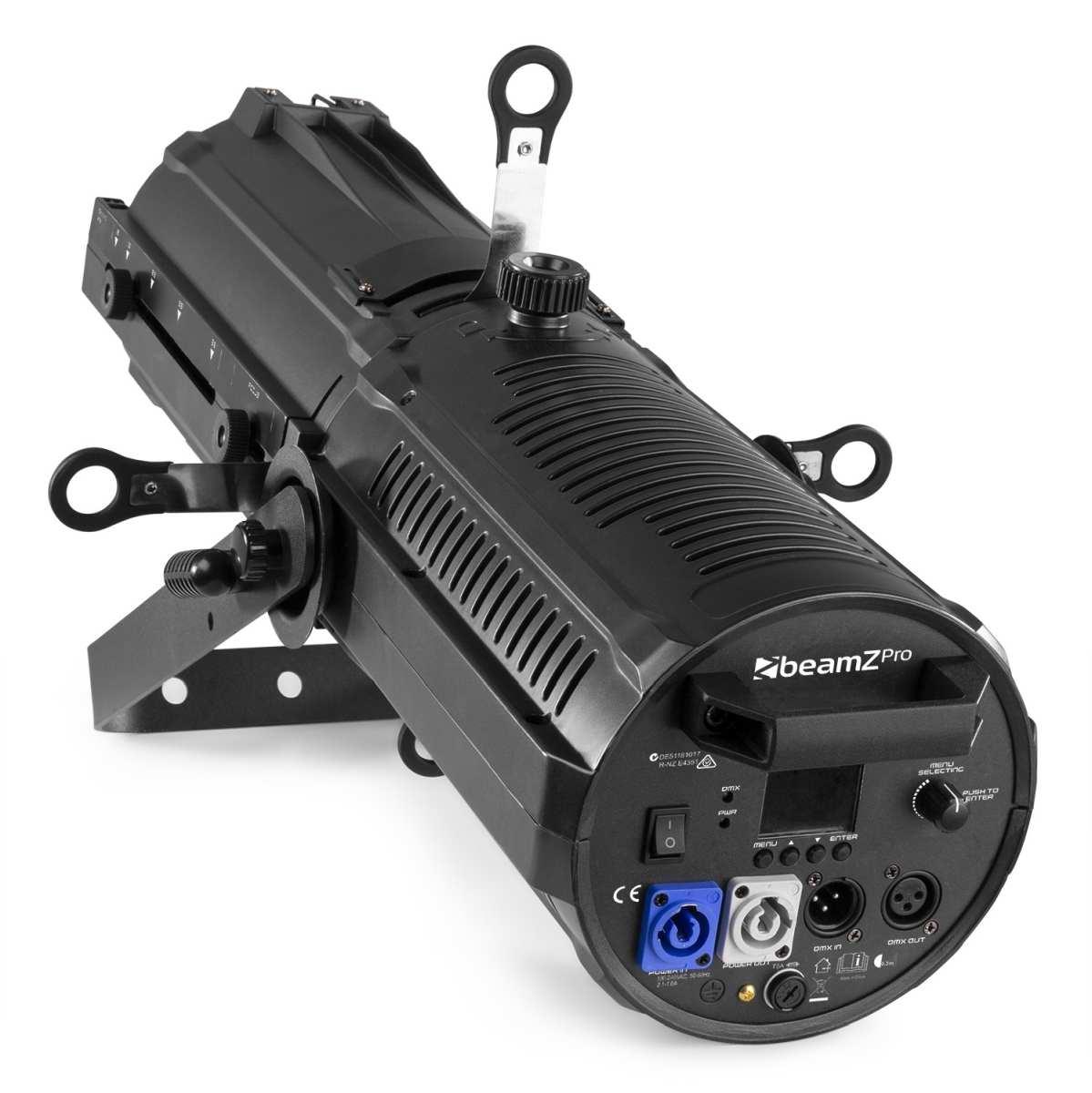 BEAMZ BTS250C Profile Spot Zoom 250W RGBW