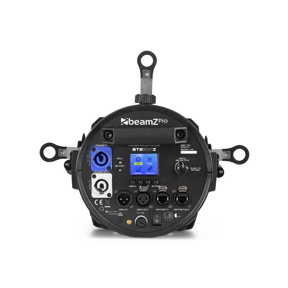 BEAMZ BTS300Z Profile Spot Zoom 300W Whit